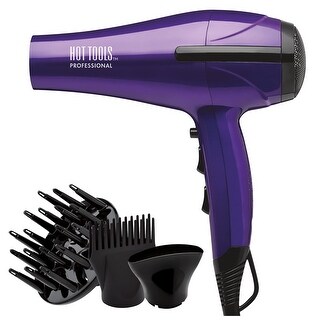 Hot Tools 1875 Watt Direct Ion Technology Hair Dryer and